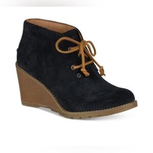 Sperry Top Sider Suede Wedge